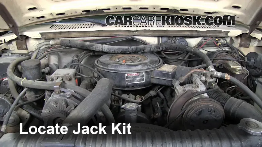 1984 Ford F-250 6.9L V8 Diesel Standard Cab Pickup Monter sur cric